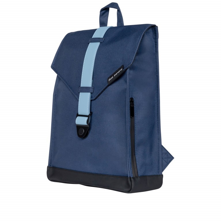 Rucksack AS02 mehrfarbig mit Laptopfach 15,6 Zoll Blue Dove, Farbe: blau/petrol, Marke: Bold Banana, EAN: 8719874694834, Abmessungen in cm: 31x40x12, Bild 2 von 6