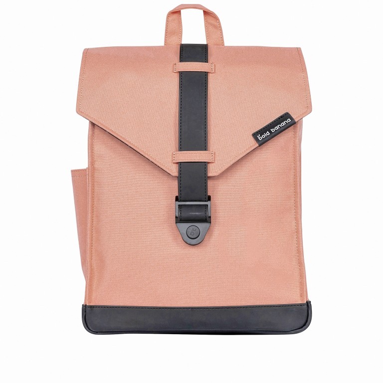 Rucksack AS02 mehrfarbig mit Laptopfach 15,6 Zoll Peach Panther, Farbe: rosa/pink, Marke: Bold Banana, EAN: 8719874694896, Abmessungen in cm: 31x40x12, Bild 1 von 6