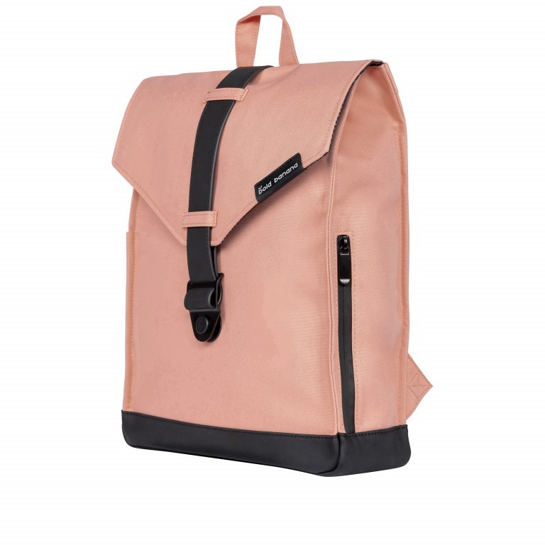 Rucksack AS02 mehrfarbig mit Laptopfach 15,6 Zoll Peach Panther, Farbe: rosa/pink, Marke: Bold Banana, EAN: 8719874694896, Abmessungen in cm: 31x40x12, Bild 2 von 6