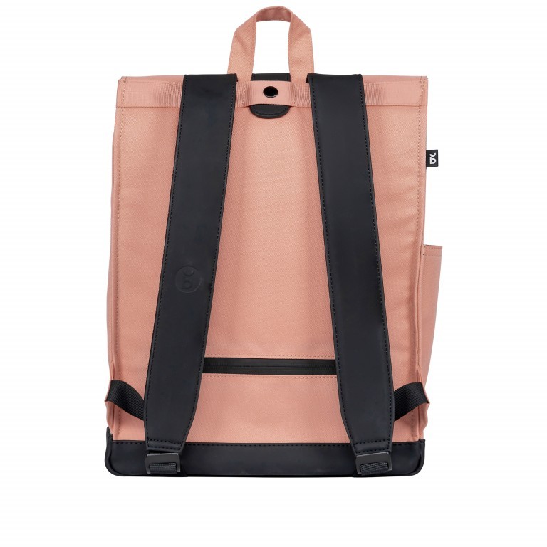 Rucksack AS02 mehrfarbig mit Laptopfach 15,6 Zoll Peach Panther, Farbe: rosa/pink, Marke: Bold Banana, EAN: 8719874694896, Abmessungen in cm: 31x40x12, Bild 3 von 6