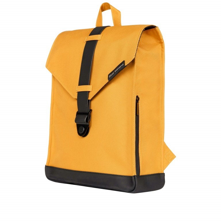 Rucksack AS02 mehrfarbig mit Laptopfach 15,6 Zoll Yellow Raven, Farbe: gelb, Marke: Bold Banana, EAN: 8719874694919, Abmessungen in cm: 31x40x12, Bild 2 von 6