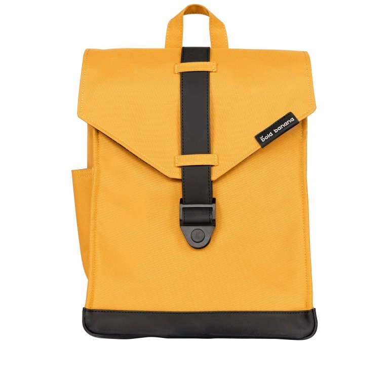 Rucksack AS02 mehrfarbig mit Laptopfach 15,6 Zoll Yellow Raven, Farbe: gelb, Marke: Bold Banana, EAN: 8719874694919, Abmessungen in cm: 31x40x12, Bild 1 von 6
