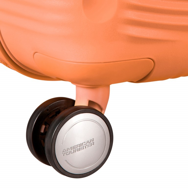 Trolley Soundbox 55 cm Cantaloupe, Farbe: orange, Marke: American Tourister, EAN: 5400520056894, Abmessungen in cm: 40x55x20, Bild 8 von 9