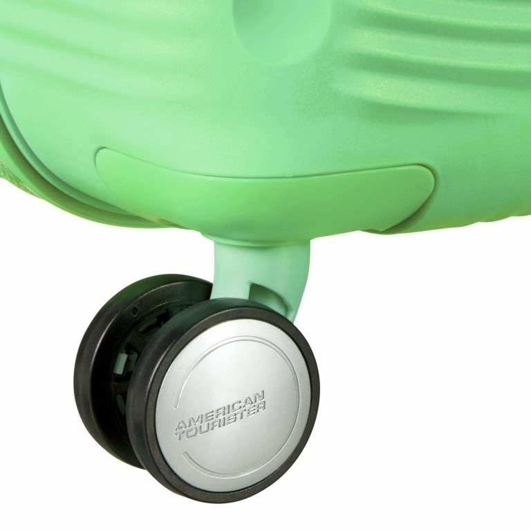 Trolley Soundbox 55 cm Spring Green, Farbe: grün/oliv, Marke: American Tourister, EAN: 5400520056900, Abmessungen in cm: 40x55x20, Bild 8 von 9