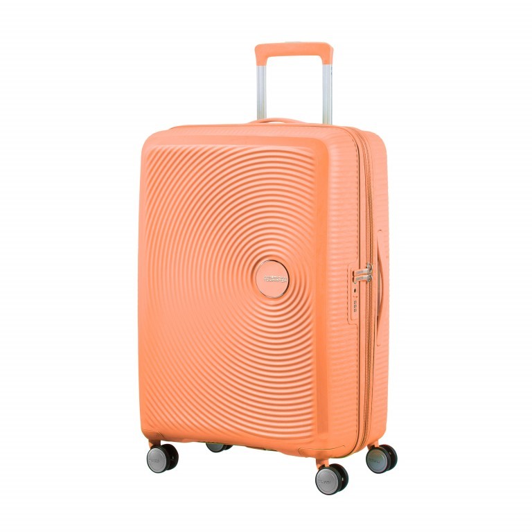 Trolley Soundbox 4-Rollen 67 cm Cantaloupe, Farbe: orange, Marke: American Tourister, EAN: 5400520057631, Abmessungen in cm: 46.5x67x29, Bild 1 von 8