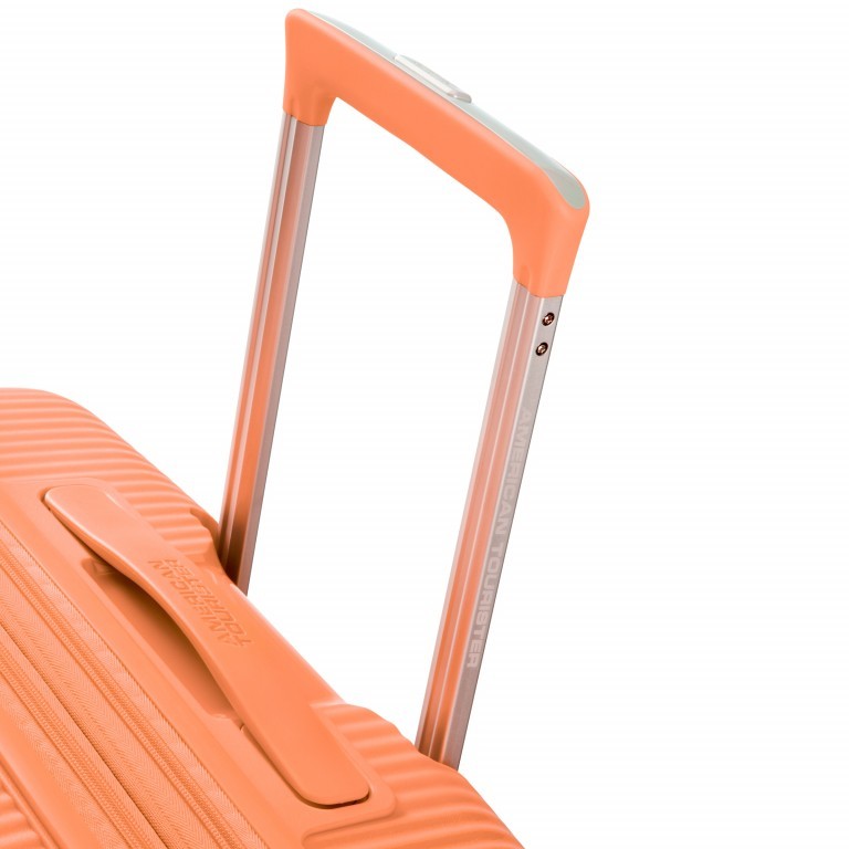 Trolley Soundbox 4-Rollen 67 cm Cantaloupe, Farbe: orange, Marke: American Tourister, EAN: 5400520057631, Abmessungen in cm: 46.5x67x29, Bild 8 von 8