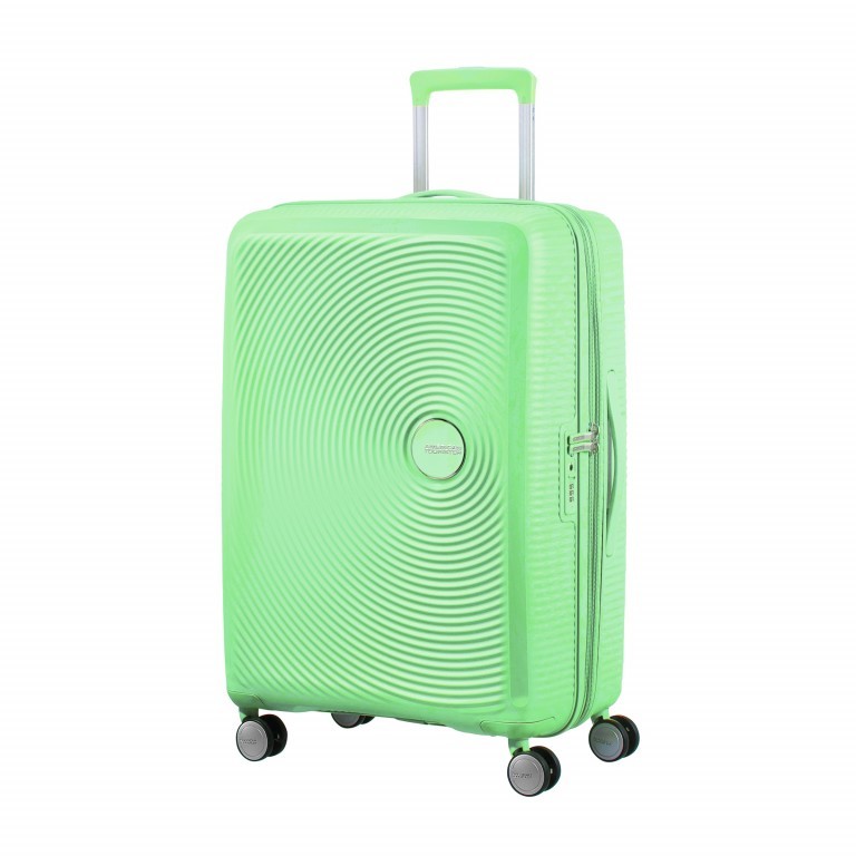 Trolley Soundbox 4-Rollen 67 cm Spring Green, Farbe: grün/oliv, Marke: American Tourister, EAN: 5400520057648, Abmessungen in cm: 46.5x67x29, Bild 1 von 8