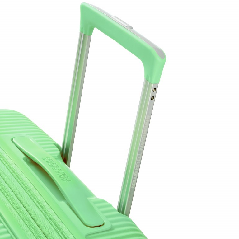 Trolley Soundbox 4-Rollen 67 cm Spring Green, Farbe: grün/oliv, Marke: American Tourister, EAN: 5400520057648, Abmessungen in cm: 46.5x67x29, Bild 8 von 8