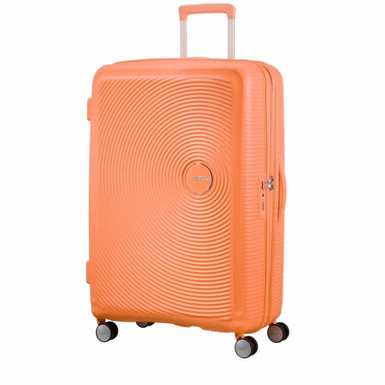 Trolley Soundbox 4-Rollen 77 cm Cantaloupe, Farbe: orange, Marke: American Tourister, EAN: 5400520057679, Abmessungen in cm: 51.5x77x29.5, Bild 1 von 9