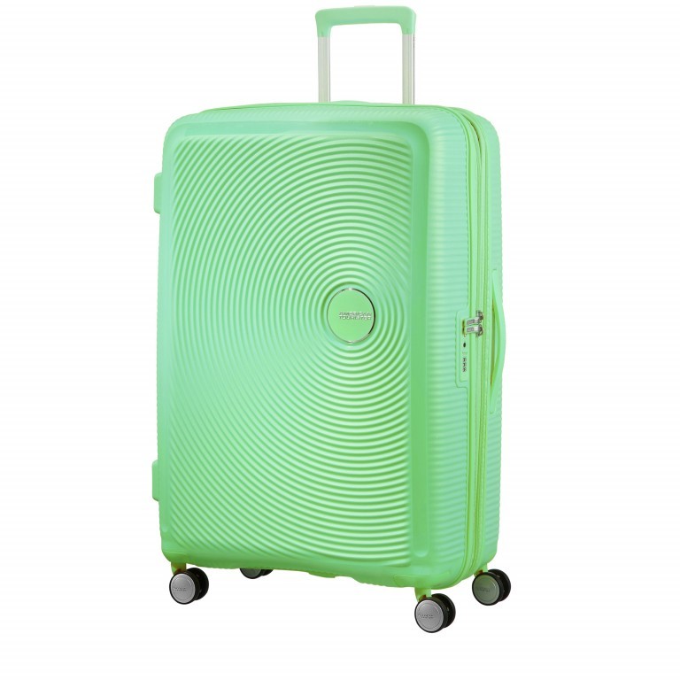 Trolley Soundbox 4-Rollen 77 cm Spring Green, Farbe: grün/oliv, Marke: American Tourister, EAN: 5400520057686, Abmessungen in cm: 51.5x77x29.5, Bild 1 von 9