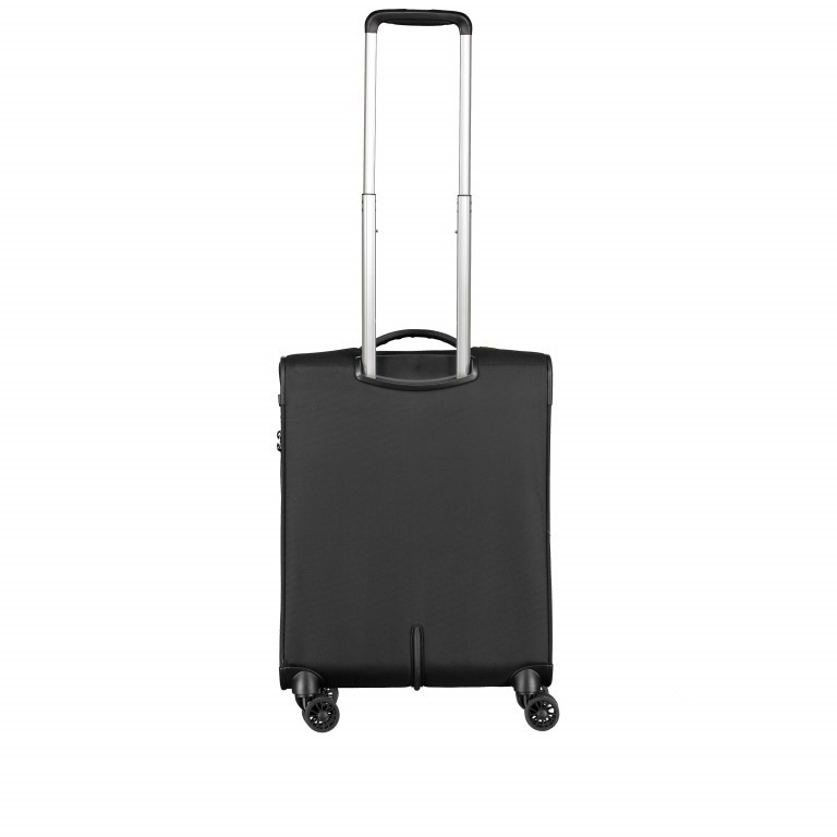 Trolley Summerfunk 55 cm Carbon, Farbe: anthrazit, Marke: American Tourister, EAN: 5400520068545, Abmessungen in cm: 40x55x20, Bild 5 von 6