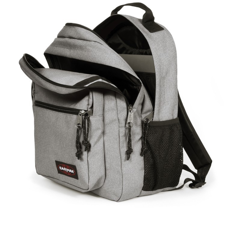 Rucksack Morius Sunday Grey, Farbe: grau, Marke: Eastpak, EAN: 5400879257898, Abmessungen in cm: 32x43x26, Bild 4 von 6