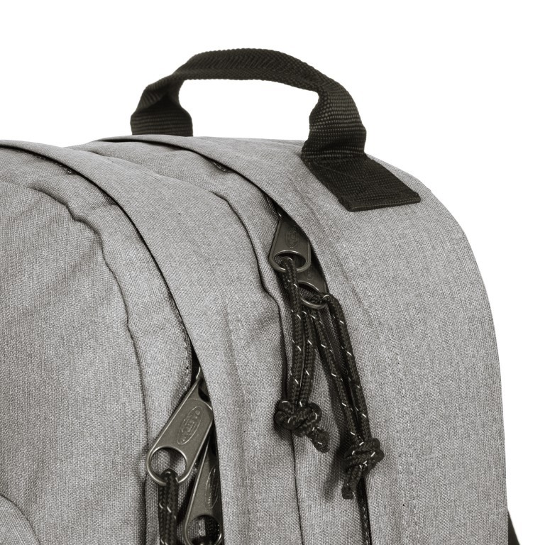 Rucksack Morius Sunday Grey, Farbe: grau, Marke: Eastpak, EAN: 5400879257898, Abmessungen in cm: 32x43x26, Bild 5 von 6