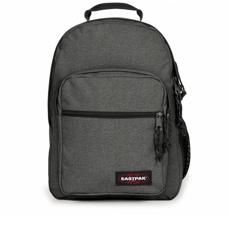 Rucksack Morius Black Denim, Farbe: anthrazit, Marke: Eastpak, EAN: 5400879257904, Abmessungen in cm: 32x43x26, Bild 1 von 6