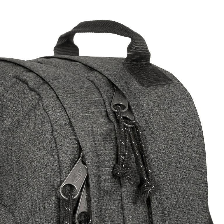 Rucksack Morius Black Denim, Farbe: anthrazit, Marke: Eastpak, EAN: 5400879257904, Abmessungen in cm: 32x43x26, Bild 5 von 6