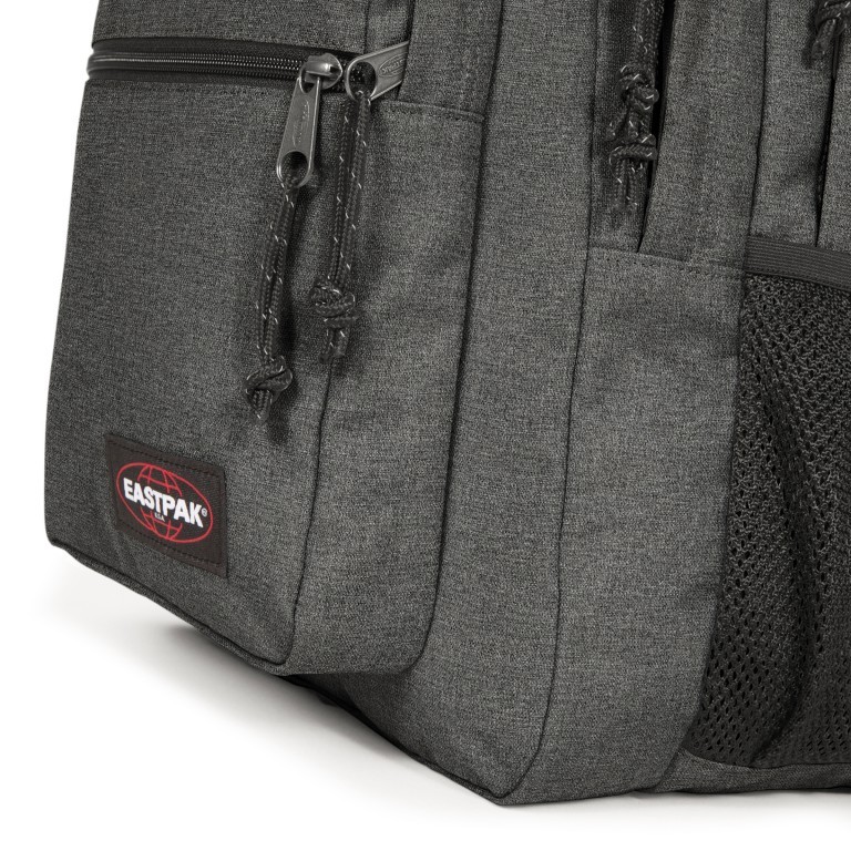 Rucksack Morius Black Denim, Farbe: anthrazit, Marke: Eastpak, EAN: 5400879257904, Abmessungen in cm: 32x43x26, Bild 6 von 6