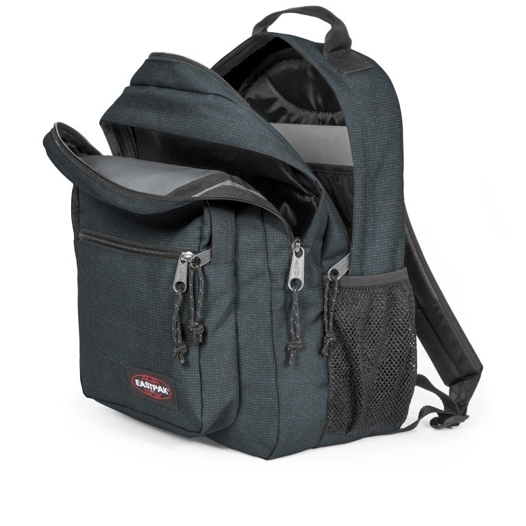 Rucksack Morius Dashing Blend, Farbe: grau, Marke: Eastpak, EAN: 5400879257867, Abmessungen in cm: 32x43x26, Bild 4 von 6