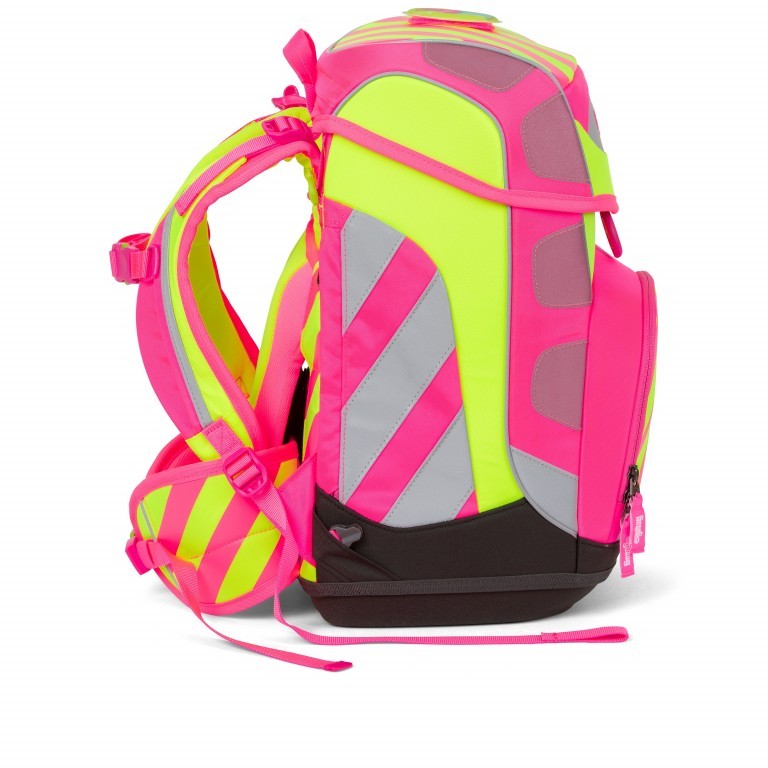 Schulranzen Cubo Neo Special Edition Set 5-teilig StrahleBär, Farbe: rosa/pink, Marke: Ergobag, EAN: 4057081051489, Abmessungen in cm: 25x40x20, Bild 4 von 8