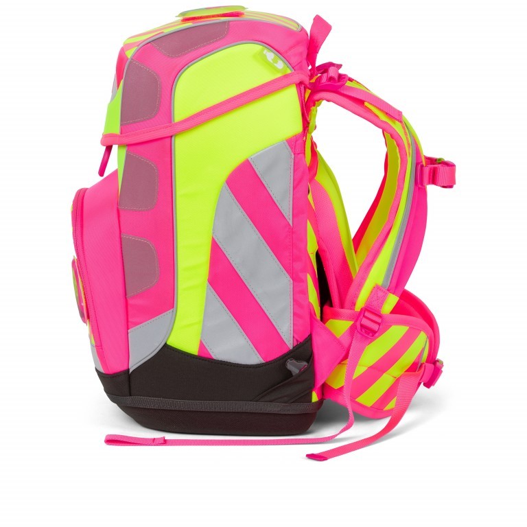 Schulranzen Cubo Neo Special Edition Set 5-teilig StrahleBär, Farbe: rosa/pink, Marke: Ergobag, EAN: 4057081051489, Abmessungen in cm: 25x40x20, Bild 5 von 8