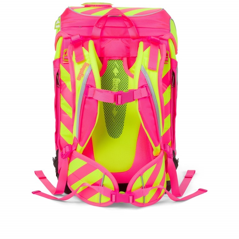 Schulranzen Cubo Neo Special Edition Set 5-teilig StrahleBär, Farbe: rosa/pink, Marke: Ergobag, EAN: 4057081051489, Abmessungen in cm: 25x40x20, Bild 7 von 8