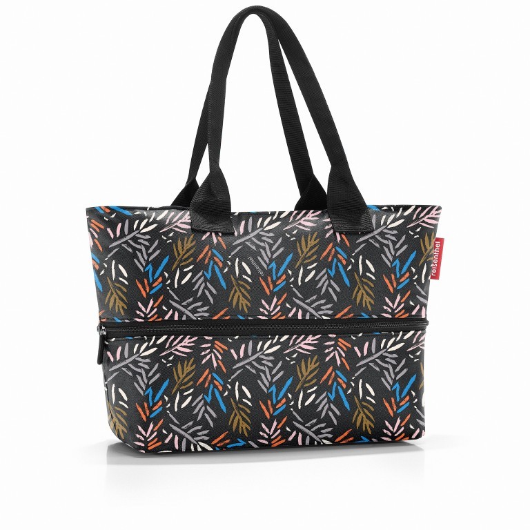 Shopper E1 erweiterbar Autumn 1, Farbe: orange, Marke: Reisenthel, EAN: 4012013718441, Abmessungen in cm: 50x26.5x15.5, Bild 1 von 3