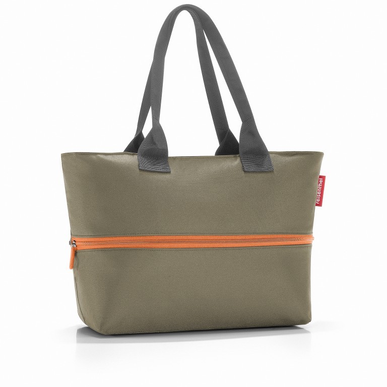 Shopper E1 Olive Green, Farbe: grün/oliv, Marke: Reisenthel, EAN: 4012013719189, Bild 1 von 3