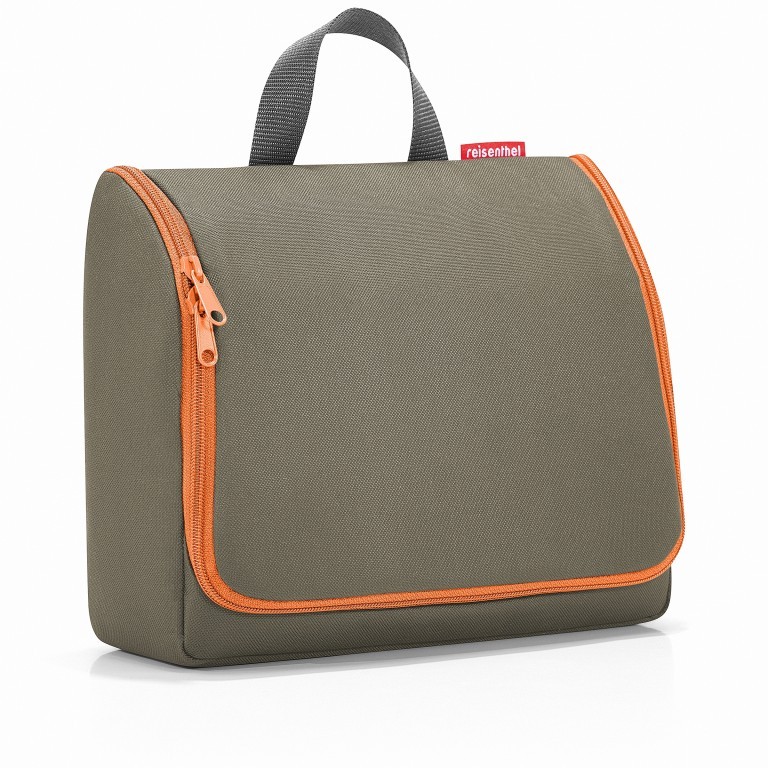 Kulturbeutel Toiletbag XL zum Aufhängen Olive Green, Farbe: grün/oliv, Marke: Reisenthel, EAN: 4012013719165, Bild 1 von 3