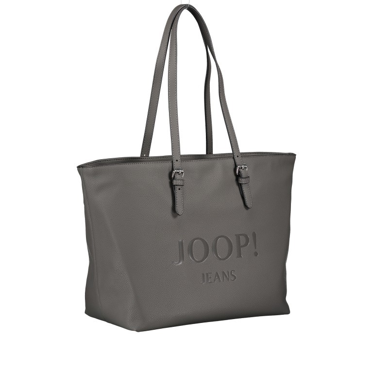 Shopper Lettera Lara LHZ Dark Grey, Farbe: grau, Marke: Joop!, EAN: 4053533835416, Bild 2 von 6