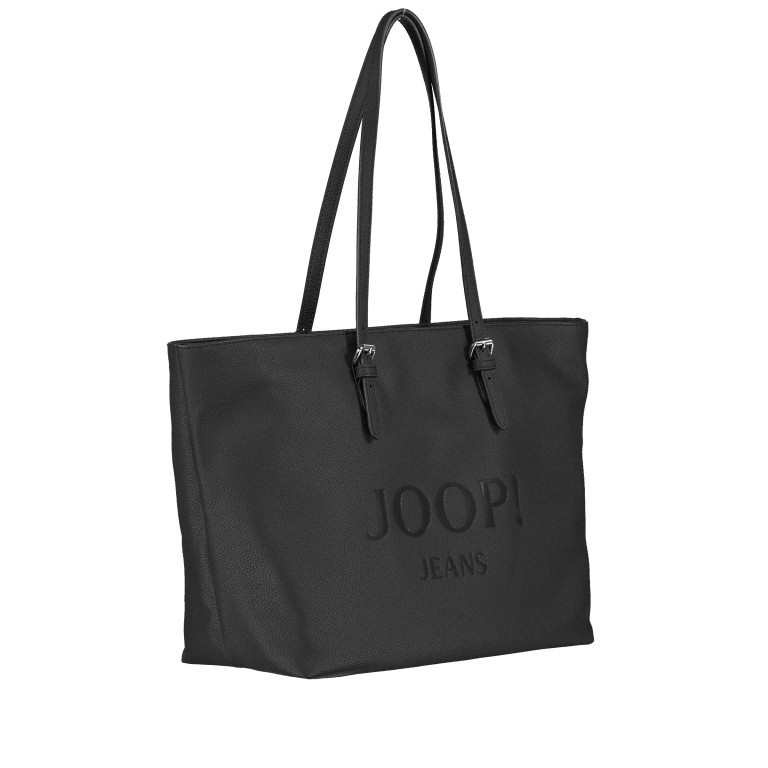 Shopper Lettera Lara LHZ Black, Farbe: schwarz, Marke: Joop!, EAN: 4053533849833, Bild 2 von 6