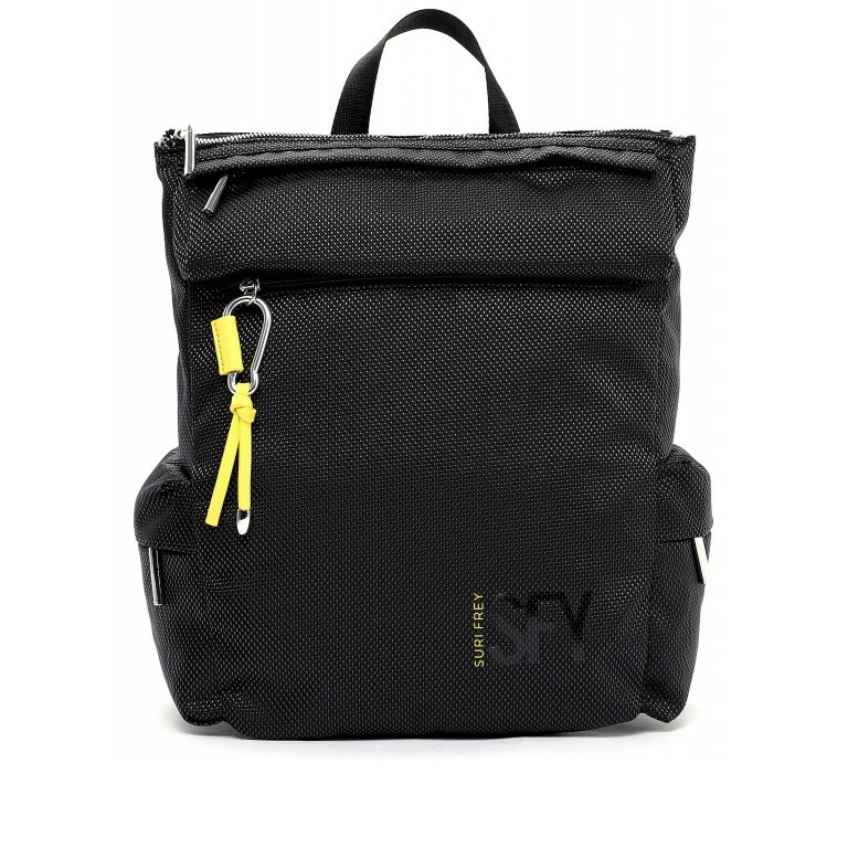 Rucksack Marry 18015 Black, Farbe: schwarz, Marke: Suri Frey, EAN: 4056185115387, Abmessungen in cm: 35x34x17, Bild 1 von 8