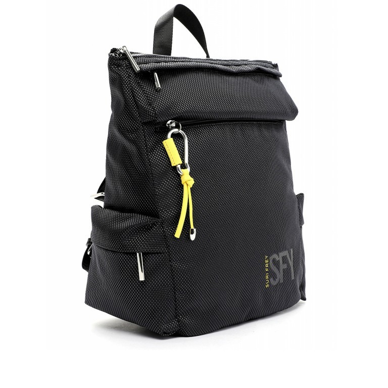 Rucksack Marry 18015 Black, Farbe: schwarz, Marke: Suri Frey, EAN: 4056185115387, Abmessungen in cm: 35x34x17, Bild 2 von 8