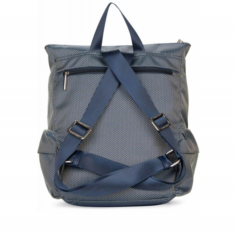 Rucksack Marry 18015 Blue, Farbe: blau/petrol, Marke: Suri Frey, EAN: 4056185115400, Abmessungen in cm: 35x34x17, Bild 4 von 10