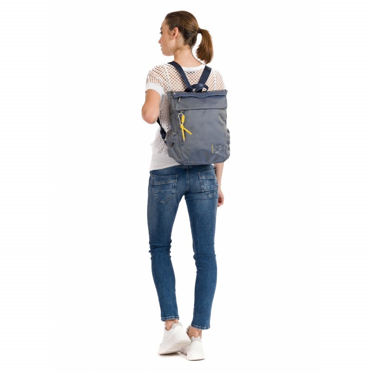 Rucksack Marry 18015 Blue, Farbe: blau/petrol, Marke: Suri Frey, EAN: 4056185115400, Abmessungen in cm: 35x34x17, Bild 5 von 10