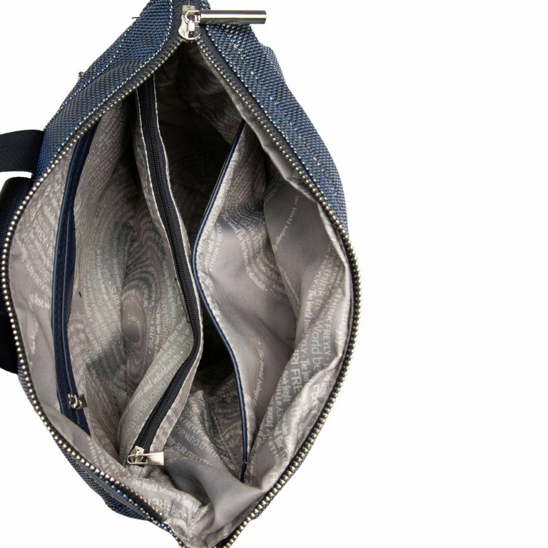 Rucksack Marry 18015 Blue, Farbe: blau/petrol, Marke: Suri Frey, EAN: 4056185115400, Abmessungen in cm: 35x34x17, Bild 7 von 10