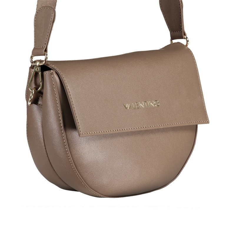 Umhängetasche Bigs Taupe, Farbe: taupe/khaki, Marke: Valentino Bags, EAN: 8058043166377, Abmessungen in cm: 25x17.5x8, Bild 2 von 8