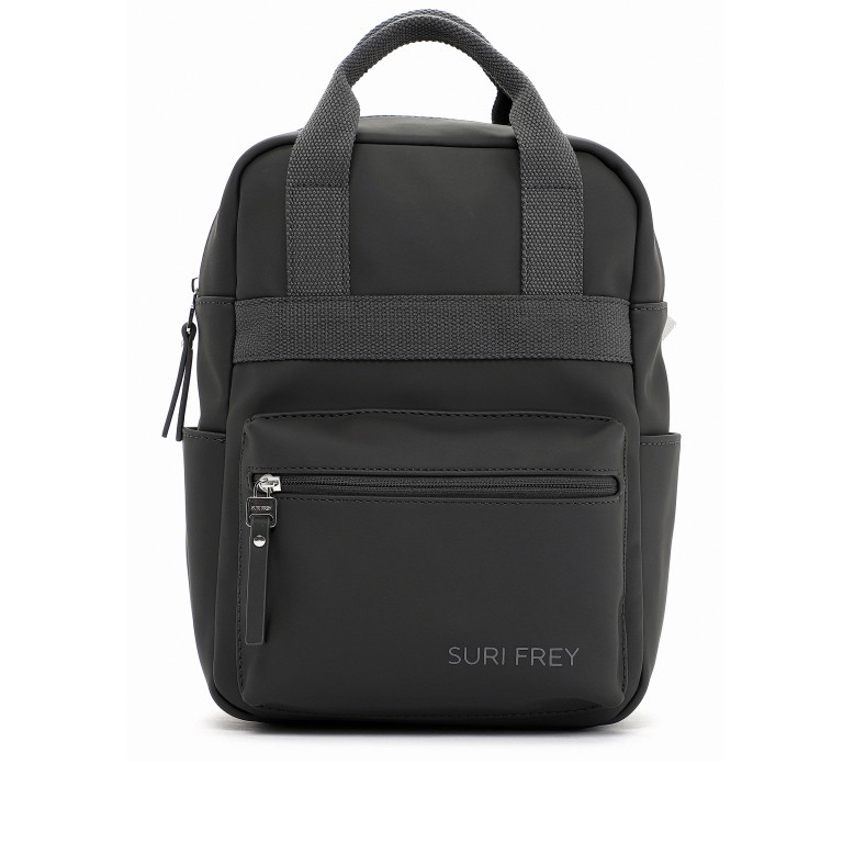 Rucksack Jessy 18004 Grey, Farbe: grau, Marke: Suri Frey, EAN: 4056185125300, Abmessungen in cm: 24x30x10, Bild 1 von 6