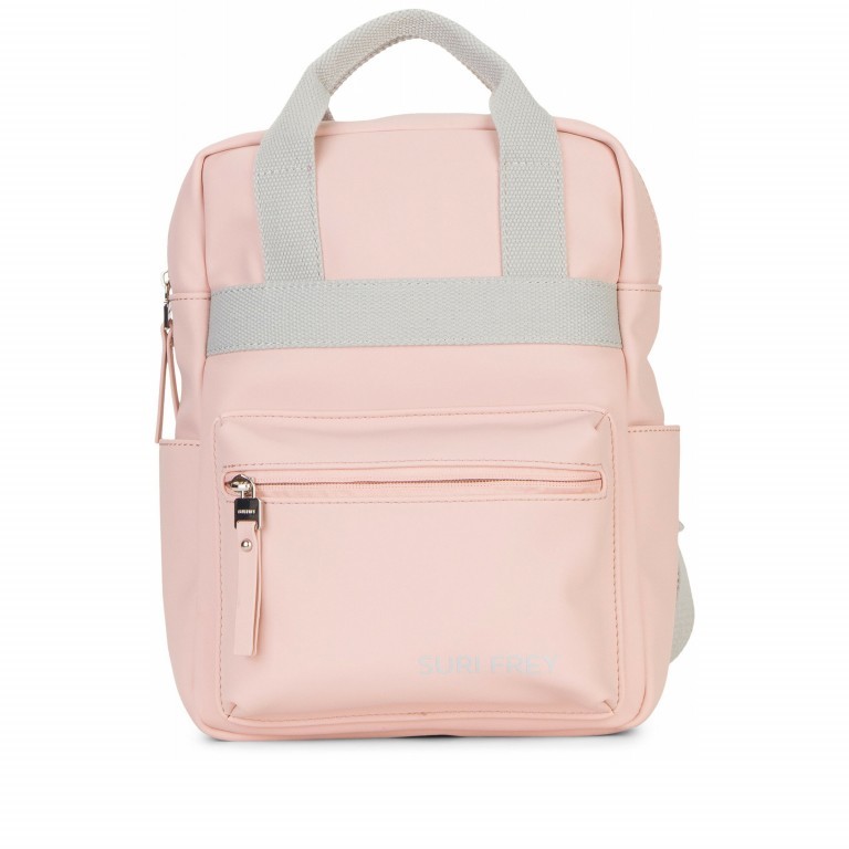 Rucksack Jessy 18004 Rose, Farbe: rosa/pink, Marke: Suri Frey, EAN: 4056185114694, Abmessungen in cm: 24x30x10, Bild 1 von 6