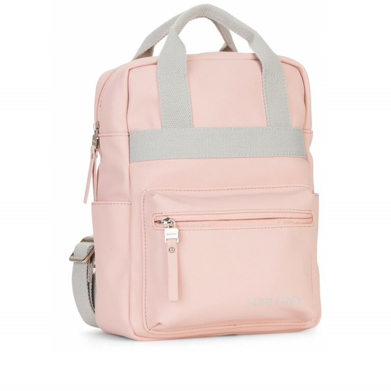 Rucksack Jessy 18004 Rose, Farbe: rosa/pink, Marke: Suri Frey, EAN: 4056185114694, Abmessungen in cm: 24x30x10, Bild 2 von 6