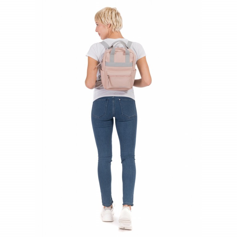 Rucksack Jessy 18004 Rose, Farbe: rosa/pink, Marke: Suri Frey, EAN: 4056185114694, Abmessungen in cm: 24x30x10, Bild 5 von 6
