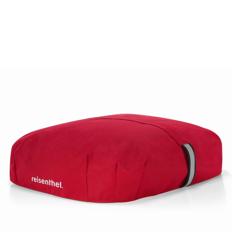 Abdeckung für Einkaufsroller Carrycruiser Cover OG. Rot, Farbe: rot/weinrot, Marke: Reisenthel, Abmessungen in cm: 42x8x33.5, Bild 1 von 2