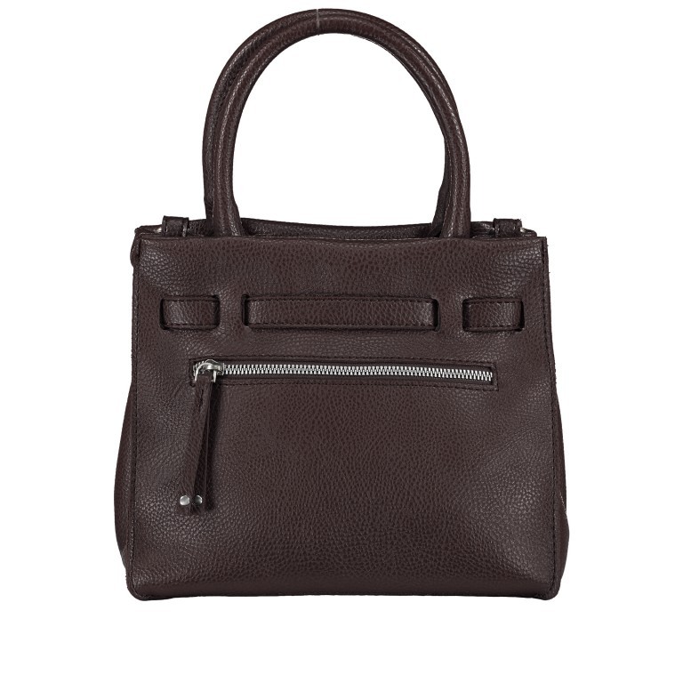 Handtasche Sindy 12580 Brown, Farbe: braun, Marke: Suri Frey, EAN: 4056185126871, Abmessungen in cm: 25x22x11, Bild 3 von 6