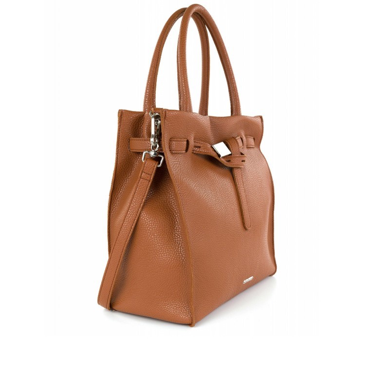 Handtasche Sindy 12581 Cognac, Farbe: cognac, Marke: Suri Frey, EAN: 4056185126963, Abmessungen in cm: 30.5x29x15, Bild 2 von 9