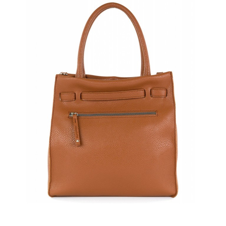 Handtasche Sindy 12581 Cognac, Farbe: cognac, Marke: Suri Frey, EAN: 4056185126963, Abmessungen in cm: 30.5x29x15, Bild 3 von 9