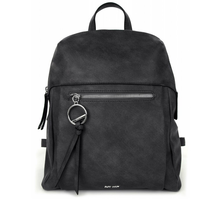 Rucksack Luzy 12314 Black, Farbe: schwarz, Marke: Suri Frey, EAN: 4056185124983, Abmessungen in cm: 27x30x13, Bild 1 von 8