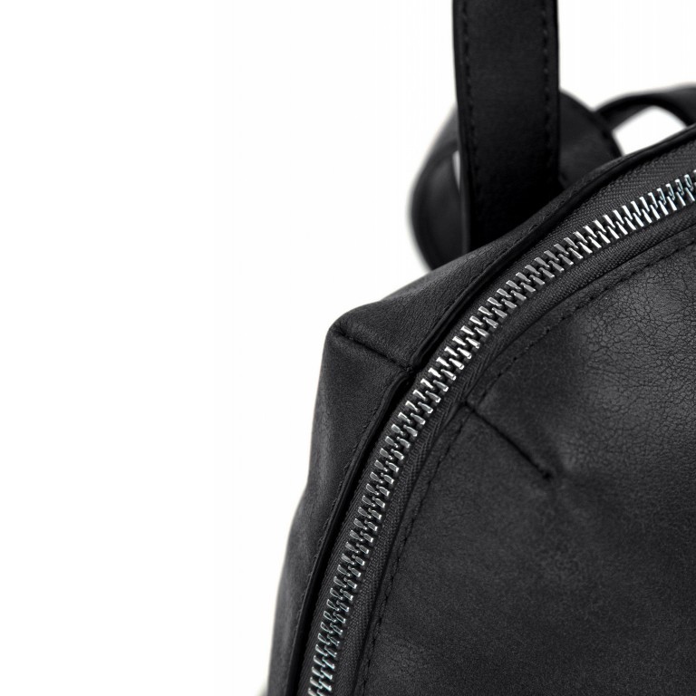 Rucksack Luzy 12314 Black, Farbe: schwarz, Marke: Suri Frey, EAN: 4056185124983, Abmessungen in cm: 27x30x13, Bild 8 von 8