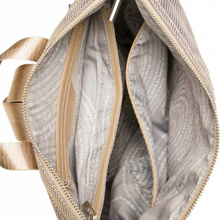 Rucksack Marry 18015 Sand, Farbe: beige, Marke: Suri Frey, EAN: 4056185115394, Abmessungen in cm: 35x34x17, Bild 7 von 9