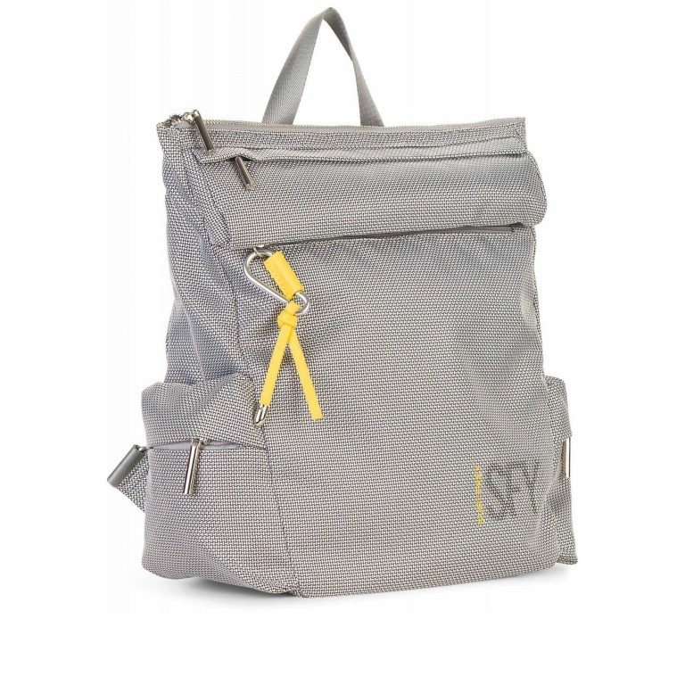 Rucksack Marry 18015 Light Grey, Farbe: grau, Marke: Suri Frey, EAN: 4056185115417, Abmessungen in cm: 35x34x17, Bild 2 von 9