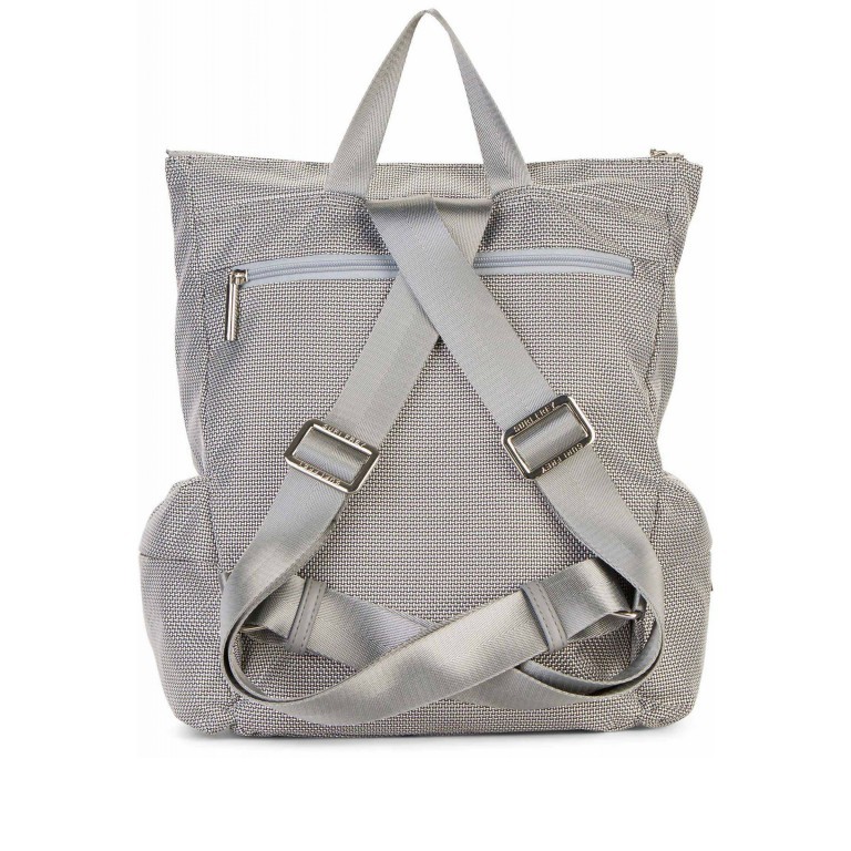 Rucksack Marry 18015 Light Grey, Farbe: grau, Marke: Suri Frey, EAN: 4056185115417, Abmessungen in cm: 35x34x17, Bild 4 von 9