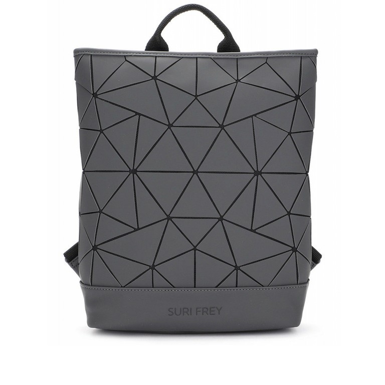 Rucksack Jessy-Lu 18040 Grey, Farbe: grau, Marke: Suri Frey, EAN: 4056185125881, Abmessungen in cm: 26x34x9, Bild 1 von 6