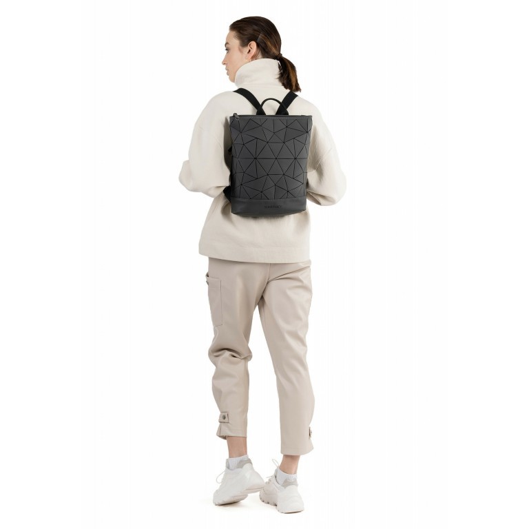 Rucksack Jessy-Lu 18040 Grey, Farbe: grau, Marke: Suri Frey, EAN: 4056185125881, Abmessungen in cm: 26x34x9, Bild 4 von 6